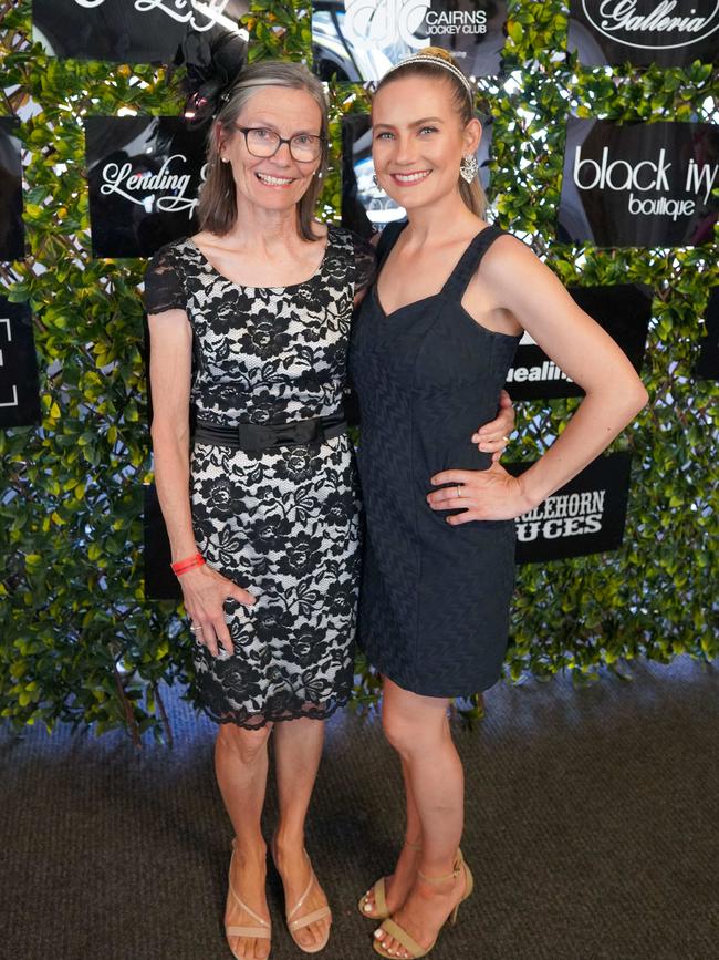 Julie Dobo and Kat Dobo