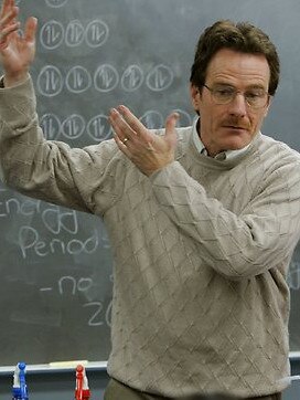 Walter White went from a modest chemistry teacher and family man...