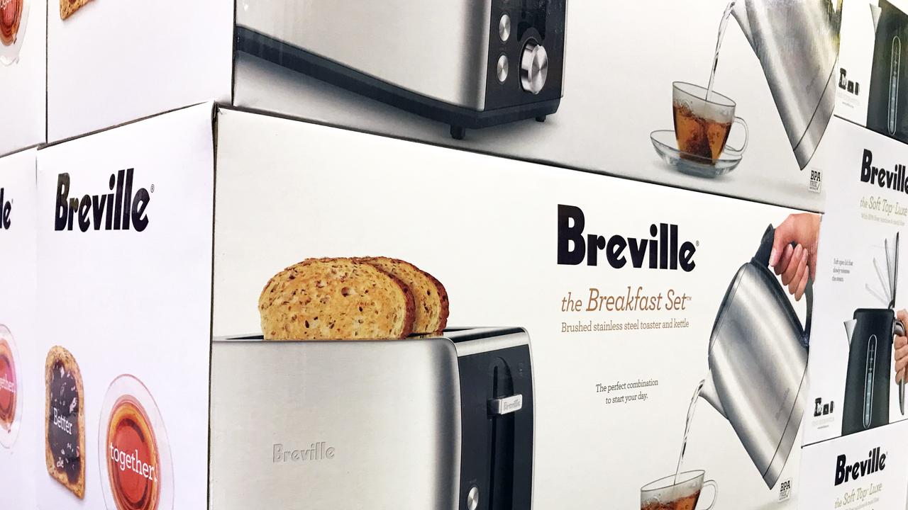 Breville shares have had a rough time. Picture: Stuart Condie / AAP