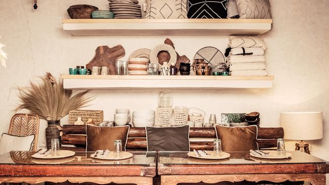 Artisan-crafted homewares at Azalai Urban Souk