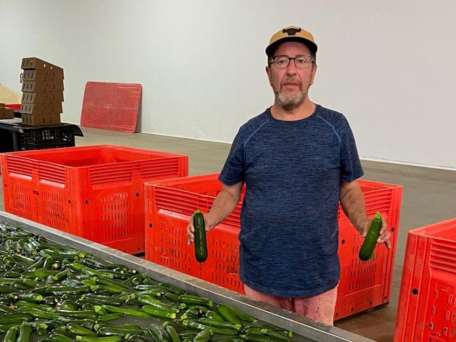 Leader of The Nationals and Shadow Agriculture Minister David Littleproud is calling for an Australian Competition and Consumer Commission (ACCC) Inquiry into fruit and vegetables, to make supermarkets pay their fair share, farmer Ross Marsolino.