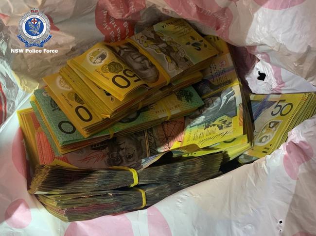 Strike Force Mote was established to investigate organised crime in the Illawarra. Picture: NSW Police