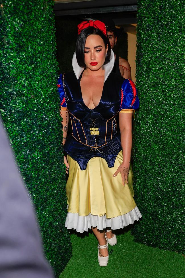 Image credit: Getty ImagesDemi Lovato as Snow White