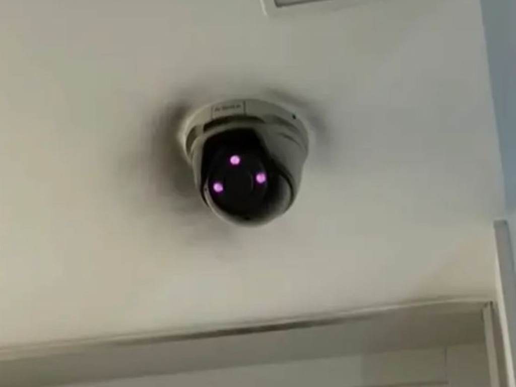 Friends and family believe she was taken from the building, where security cameras were sprayed over, against her will. Picture: NewsNation