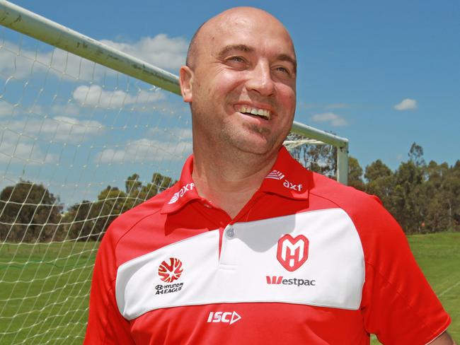 Melbourne Heart General Manager, John Didulica.