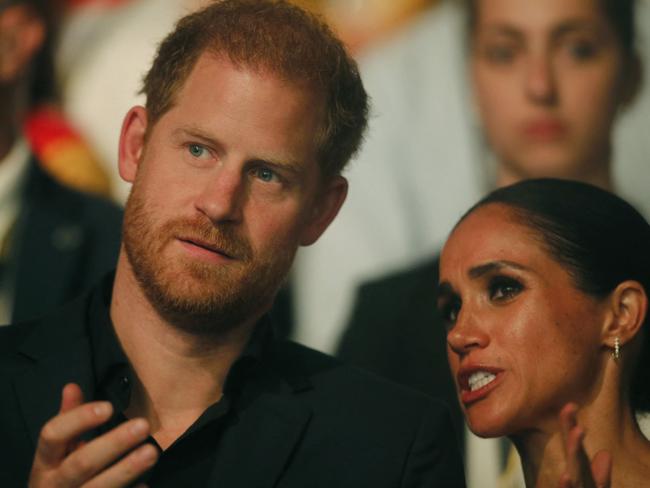 It is still not clear where Prince Harry and Meghan Markle will spend Christmas. Picture: AFP