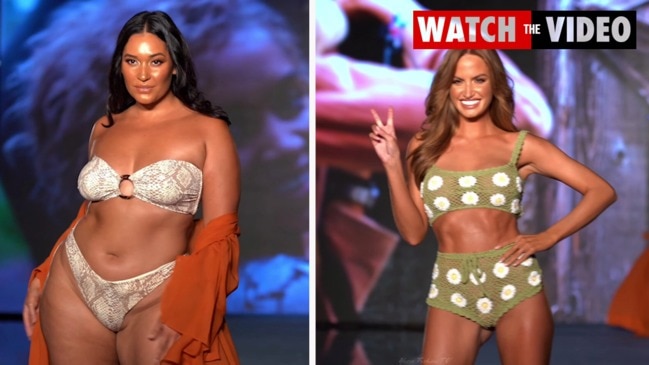 SI Swimsuit model challenges Victoria's Secret in provocative