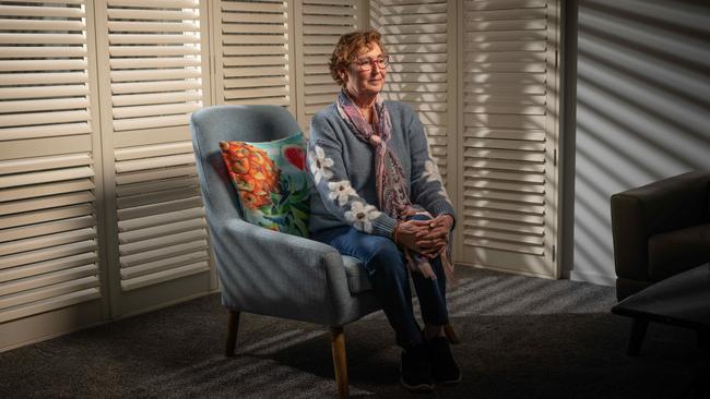 Joan Hepworth is undergoing palliative care treatment at home for cancer. Picture: Brad Fleet