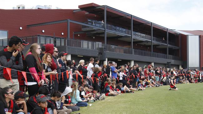 Essendon Football Club. Picture: Valeriu Campan