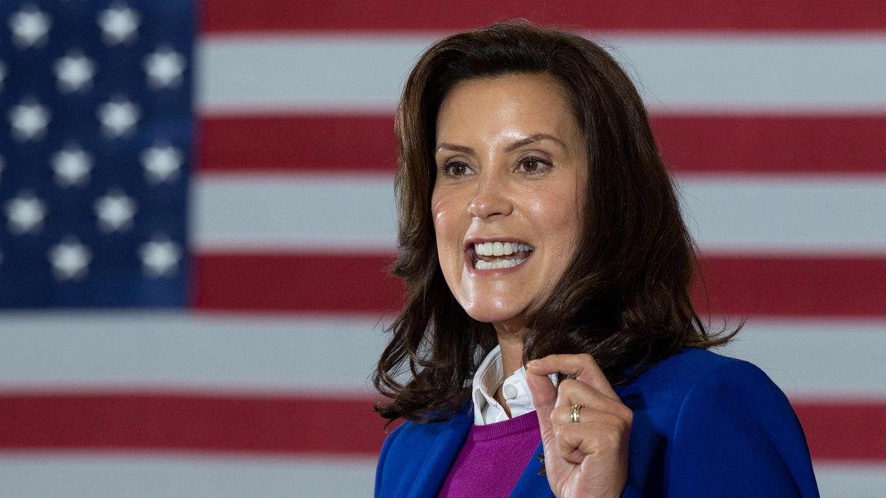 Michigan Governor Gretchen Whitmer. Picture: Jim Watson / AFP