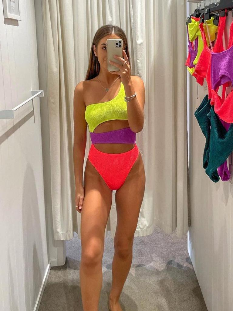 Shoppers have been raving about the ‘flattering’ fit. Picture: Instagram/BecJudd