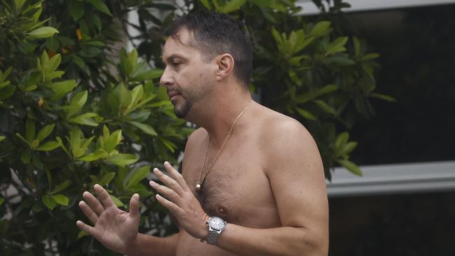 Mr Afonso spoke to The Daily Telegraph outside his home.
