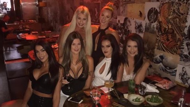 Cheryl Maitland hangs out with friends after an explosive dinner date was aired.