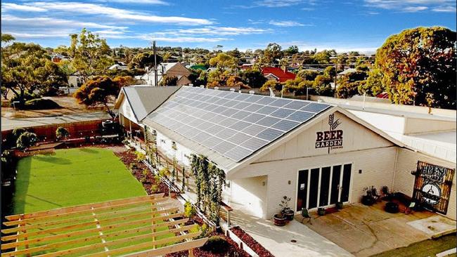 Beer Garden Brewing, 28-34 London Street, Port Lincoln. Pic: realcommercial.com.au