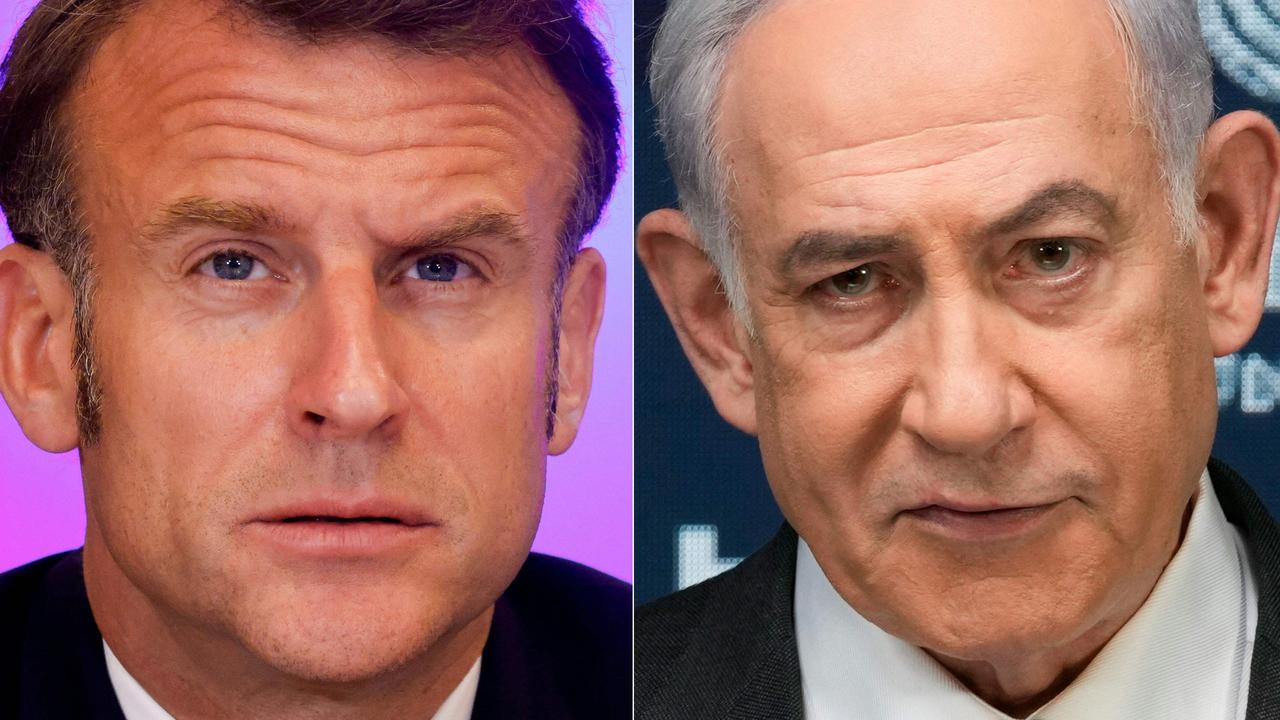 Netanyahu accuses Macron of siding with ‘terrorist organisation’