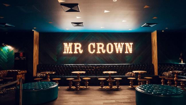 Mr Crown in Wollongong.