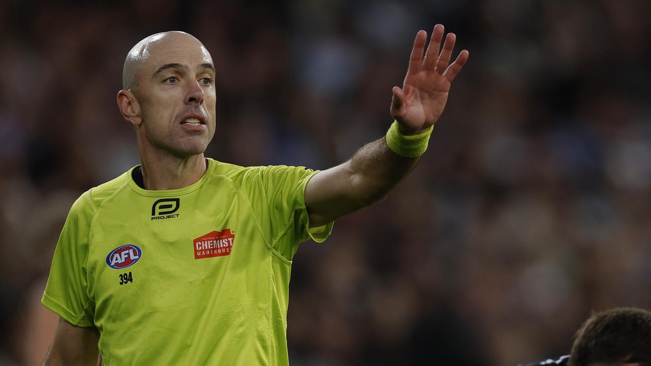 AFL news 2024 AFL makes clear to all clubs umpiring coaches never instruct officials to pay