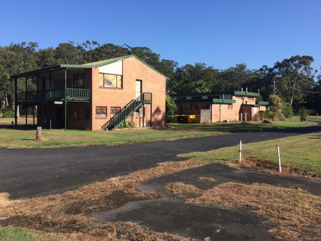 Image of current site on Bowtells Drive, Avoca Beach