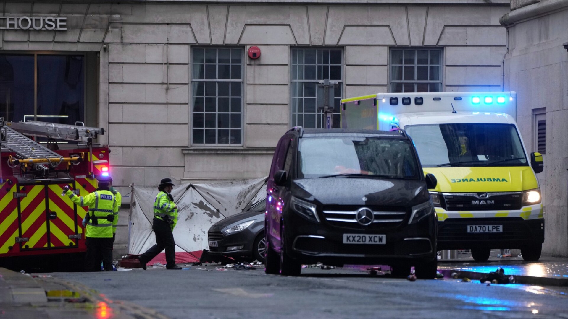 Police say Liverpool car collision incident not being treated as terrorism
