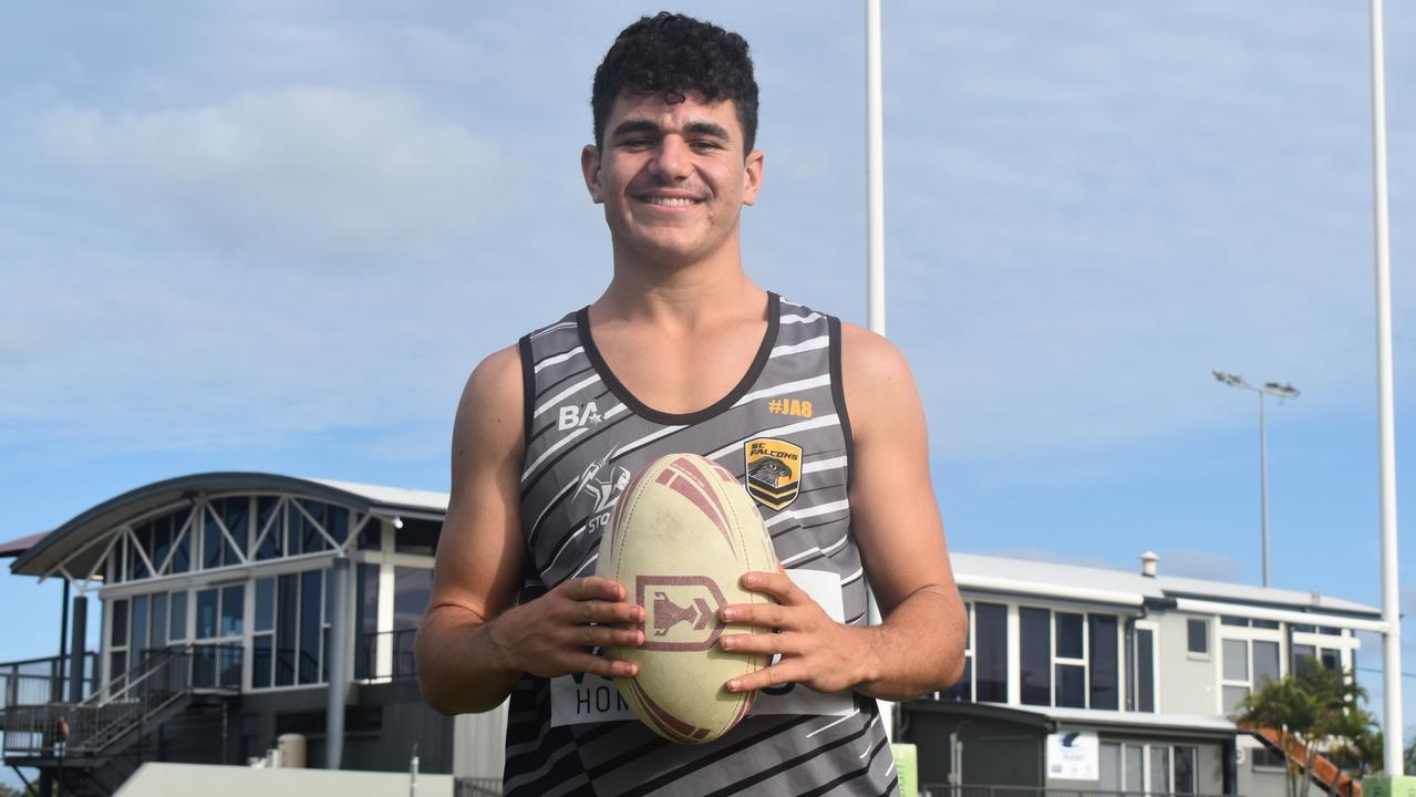 Sunshine Coast Falcons Mal Meninga Cup player for 2023, Joseph Meikle. Picture: Eddie Franklin