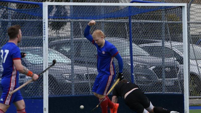 Liam Braithwaite is a player to keep an eye on. Photo: Footscray HC.