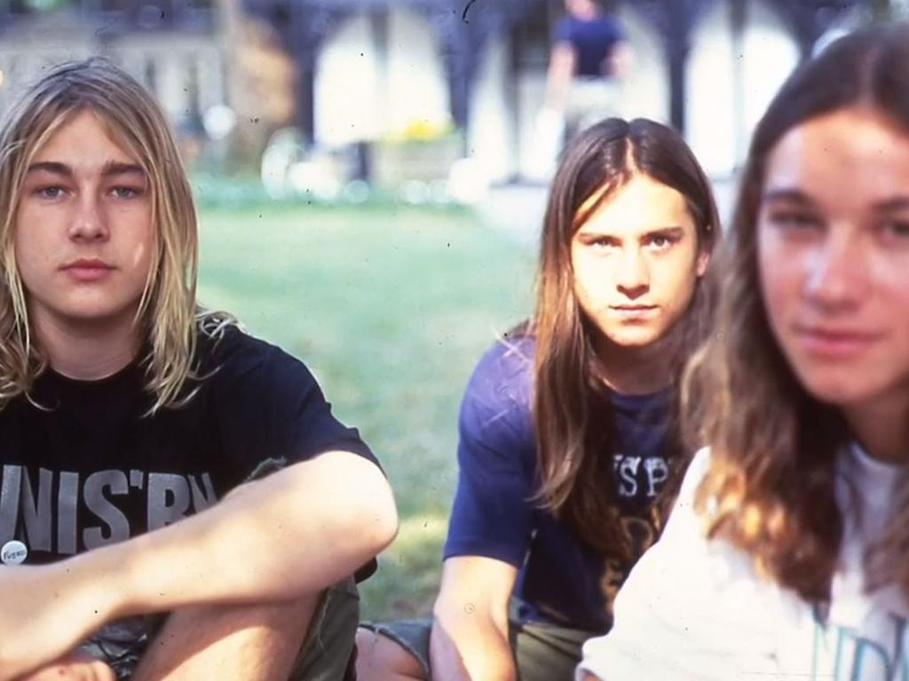 They started the band in their early teens. Picture: ABC