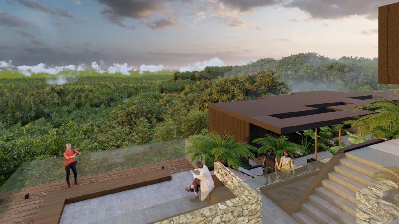 An artist's impression of Maleny Manor. Picture: Place Design Group