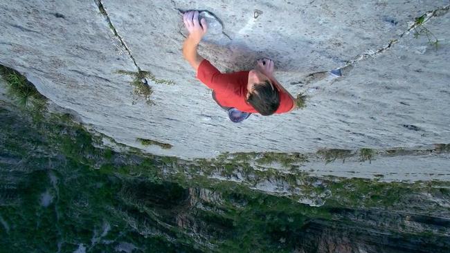 Like Spiderman, without actual superpowers. Picture: North Face/YouTube