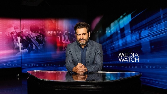 New Media Watch host Linton Besser. Picture: ABC