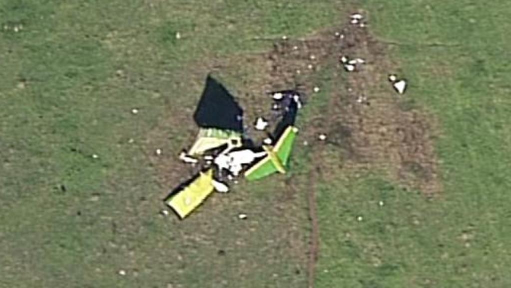 Sydney plane crash pilot killed in ultralight in city’s southwest