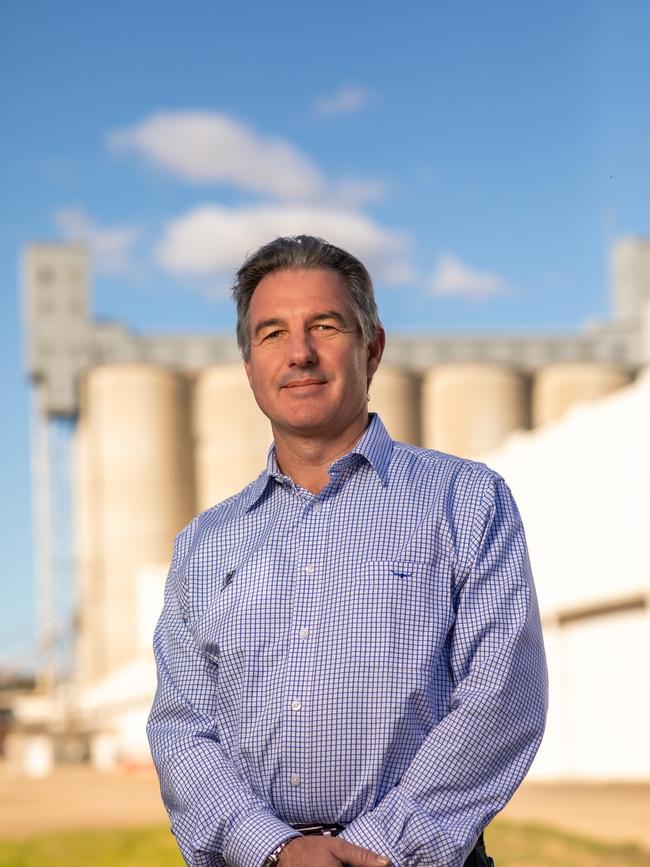 Robert Spurway, the CEO of Graincorp