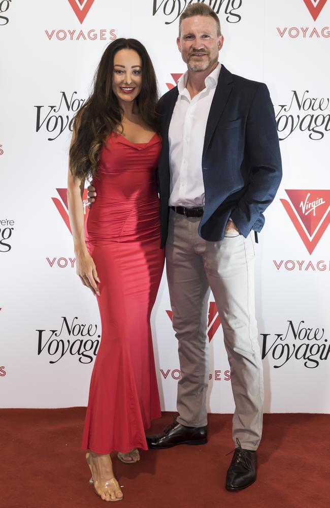 Ryan wrote: ‘Nath and I have decided to part ways’. Picture: Getty