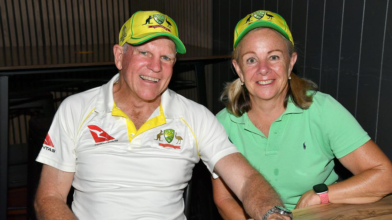 People at Easy Times Brewing ahead of day one of the Gabba Test vs. the West Indies. Thursday January 25, 2024. Picture, John Gass