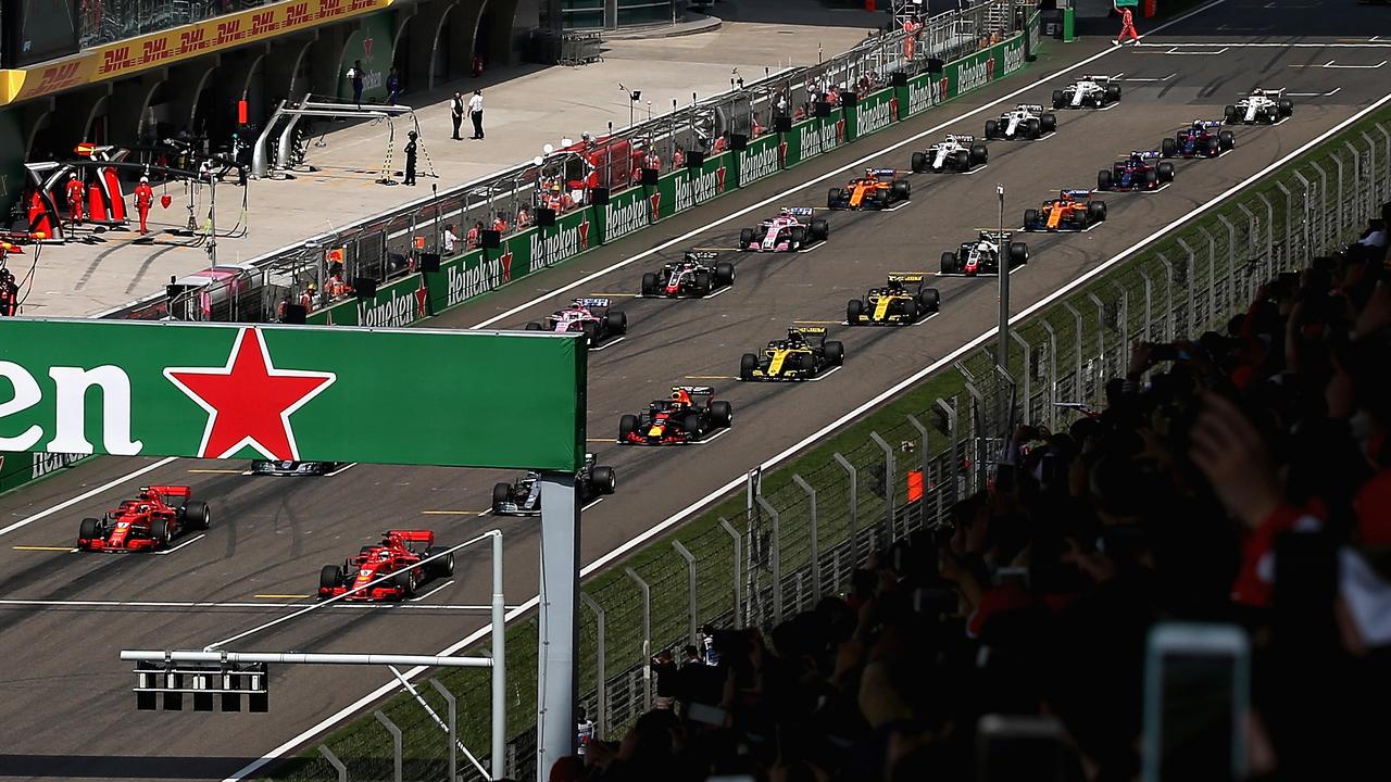 How the 2019 Formula 1 grid is shaping up.