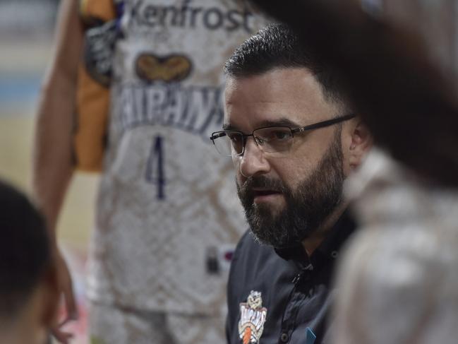 Adam Forde will not return as coach of the Taipans. Picture: Getty Images