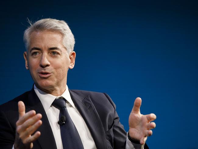 Bill Ackman, chief executive officer of Pershing Square Capital Management LP, speaks during the WSJ D.Live global technology conference in Laguna Beach, California, U.S., on Tuesday, Oct. 17, 2017. WSJ D.Live conference brings together CEOs, founders, investors, and luminaries to discuss the global technology environment and how to move the industry forward. Photographer: Patrick T. Fallon/Bloomberg