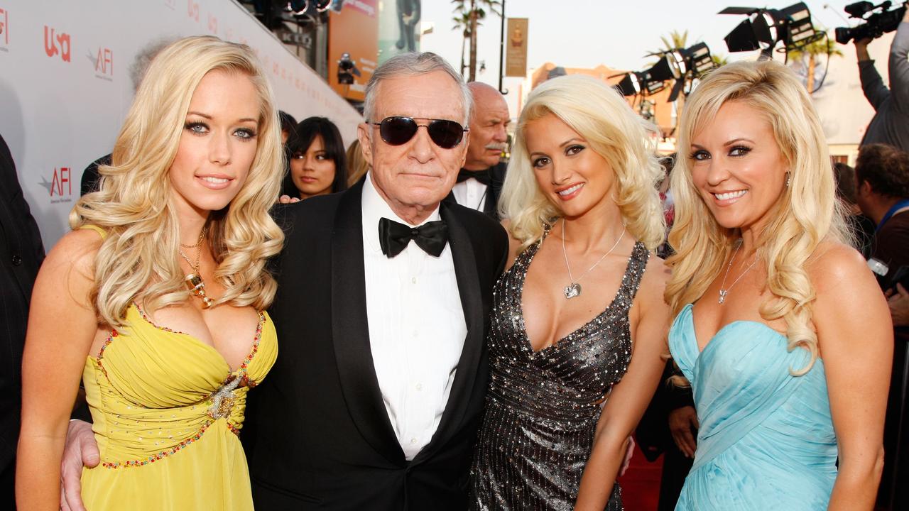 Secrets of Hef and his many girlfriends have been leaking since his death. Picture: Frazer Harrison/Getty Images for AFI