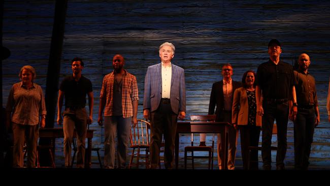 Come From Away the musical is based on a true story. Picture: Tim Hunter