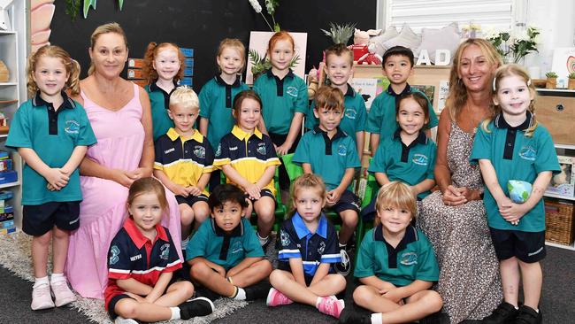 My First Year: Noosaville State School Prep D, Magic Dolphins. Picture: Patrick Woods.