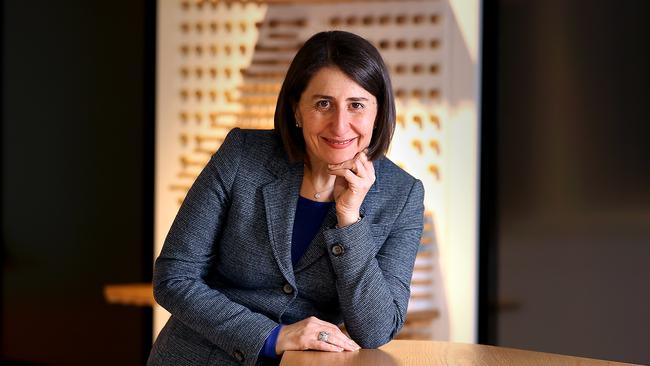 Optus Managing Director of enterprise and business, Gladys Berejiklian. Jane Dempster/The Australian