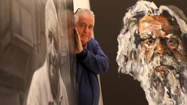 Steve Peters, chief packer at the Art Gallery of NSW for more than 30 years. Picture: Chris Pavlich