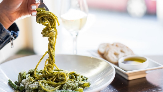 It’s hard to pass up the pasta at Caruggi in Geelong. Picture: Supplied.