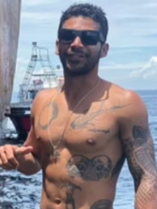 Bruno Borges-Martins, 31, was found dead near a cocaine shipment and is believed to have been hired as a diver.