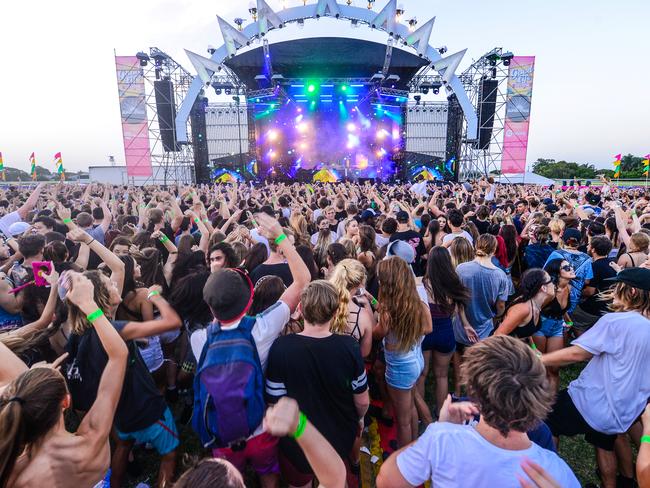 Taking MDMA in hot environments like festivals and dance parties may have dangerous consequences. Picture: Paul Barbaro