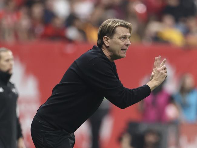 Matildas coach Tony Gustavsson says Mexico will offer his team ‘strong competition’. Picture: Craig Mitchelldyer/Getty Images for Football Australia