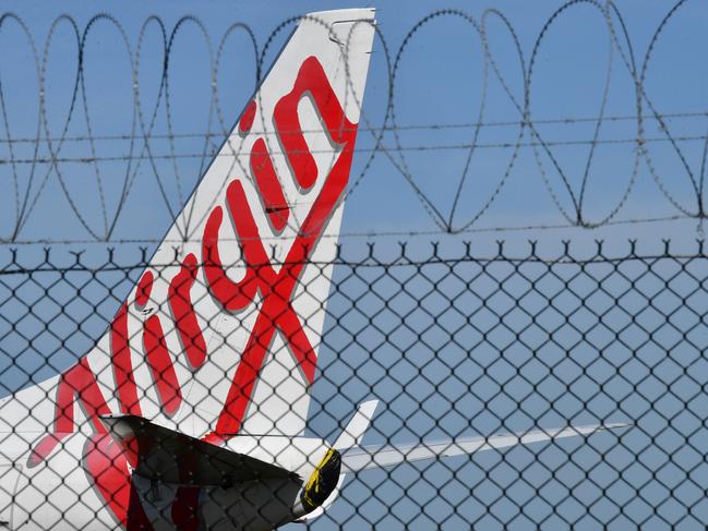 Politicians are calling on the Federal Government to step in and save Virgin. Picture: AAP