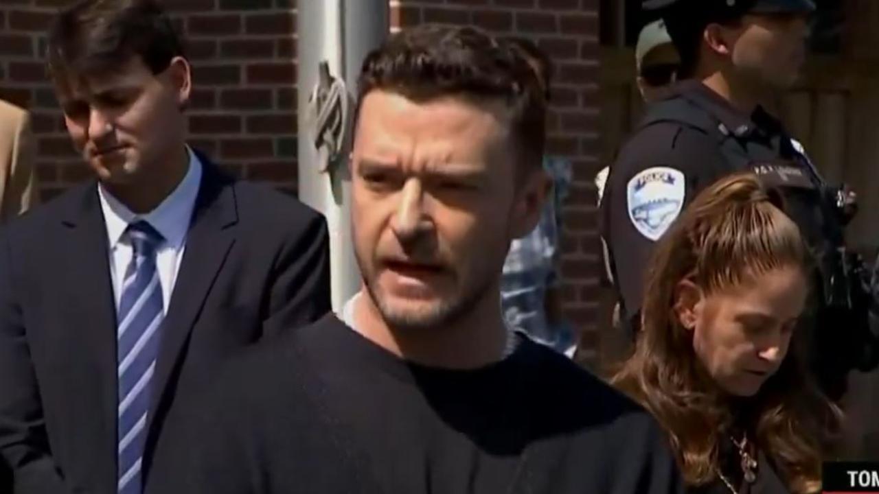 Take an Uber’: Timberlake admits ‘mistake’ after guilty plea