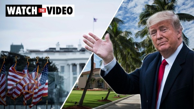 Donald Trump video: President’s exit warning in farewell speech | news ...
