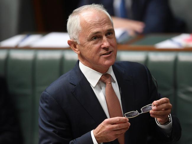 Australia's Prime Minister Malcolm Turnbull’s troops are already considering life after defeat. Picture: AAP