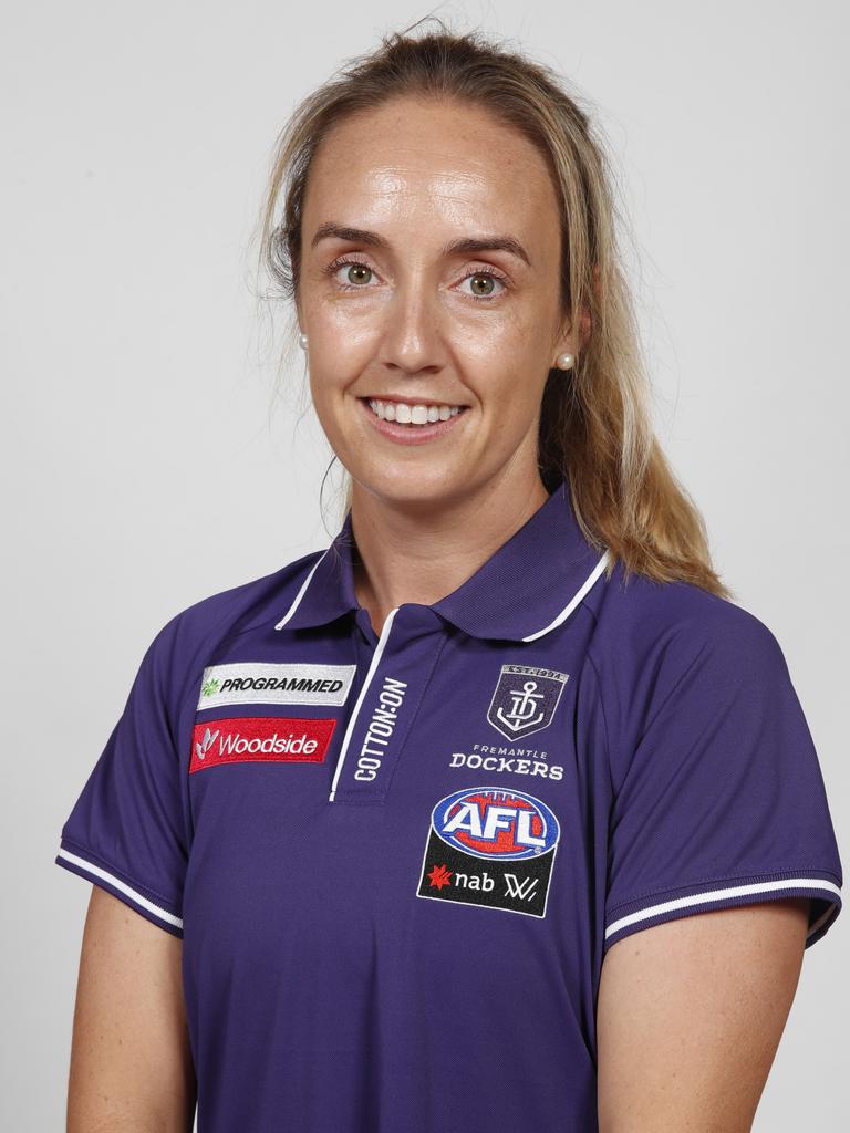 Fremantle Dockers AFLW 2023; Secure former player Lisa Webb as head ...